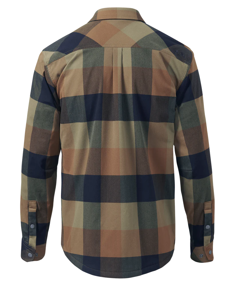 Field Flannel Fleece Shirt Jacket