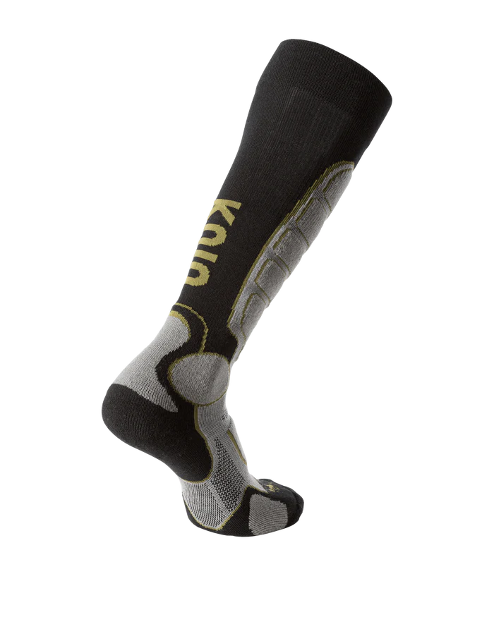 ULTRA Merino Over-the-Calf Sock | Grey Green
