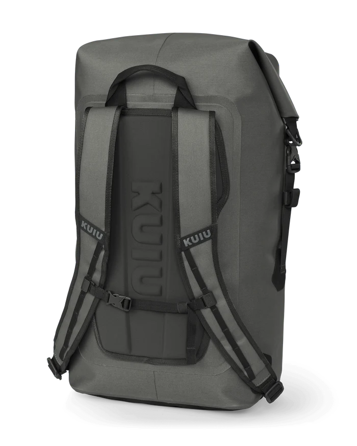 Karluk 3000 Roll Top Dry Backpack | Stone