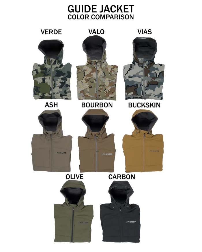 Guide DCS Jacket | Valo