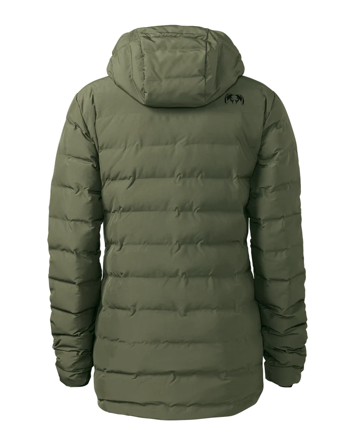Women's Elements Hooded Jacket | Olive