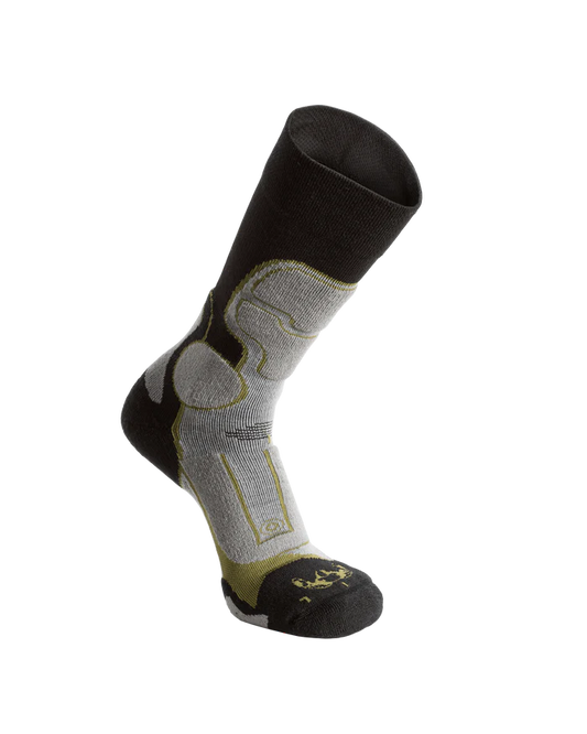 ULTRA Merino Crew Sock | Grey Green