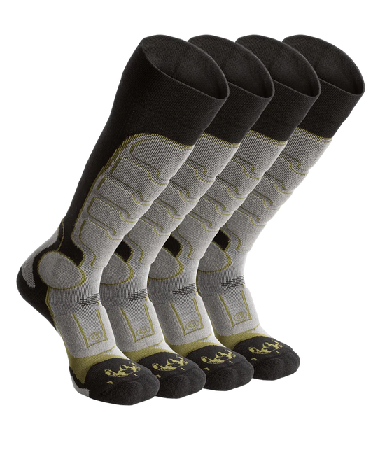 ULTRA Merino Over-the-Calf Sock 4-Pair Pack | Grey Green