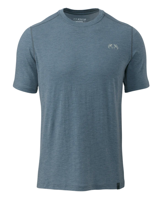 ULTRA Merino 120 LT SS Crew-T | Storm