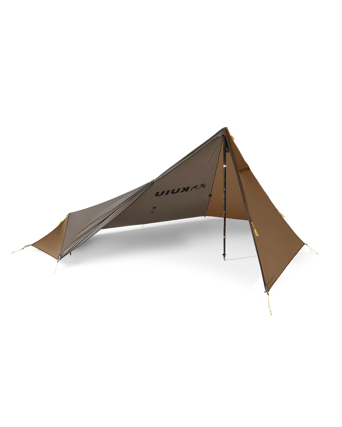 Summit Star 1 Person Tent | Gunmetal-Camel