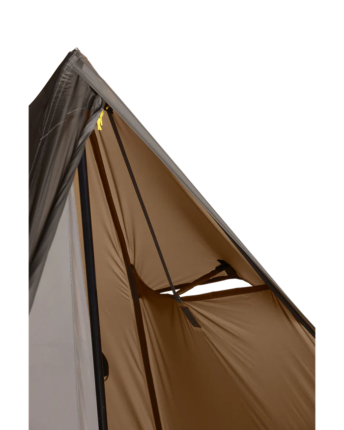 Summit Star 1 Person Tent | Gunmetal-Camel