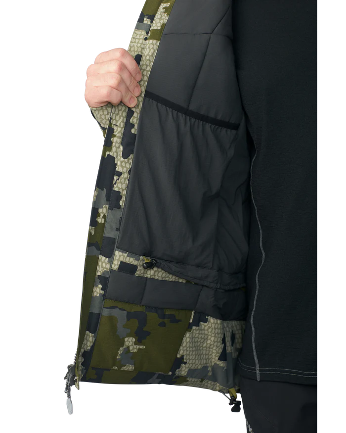 KUIU Kutana Gale Force Hooded Jacket | Verde
