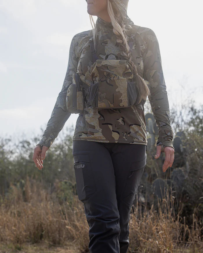 Women's Attack Pant | Gunmetal
