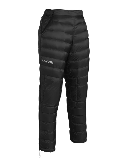 Women's Super Down LT Pant | Black