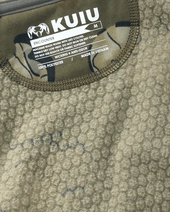 Encounter 200 Fleece Zip-T | Valo