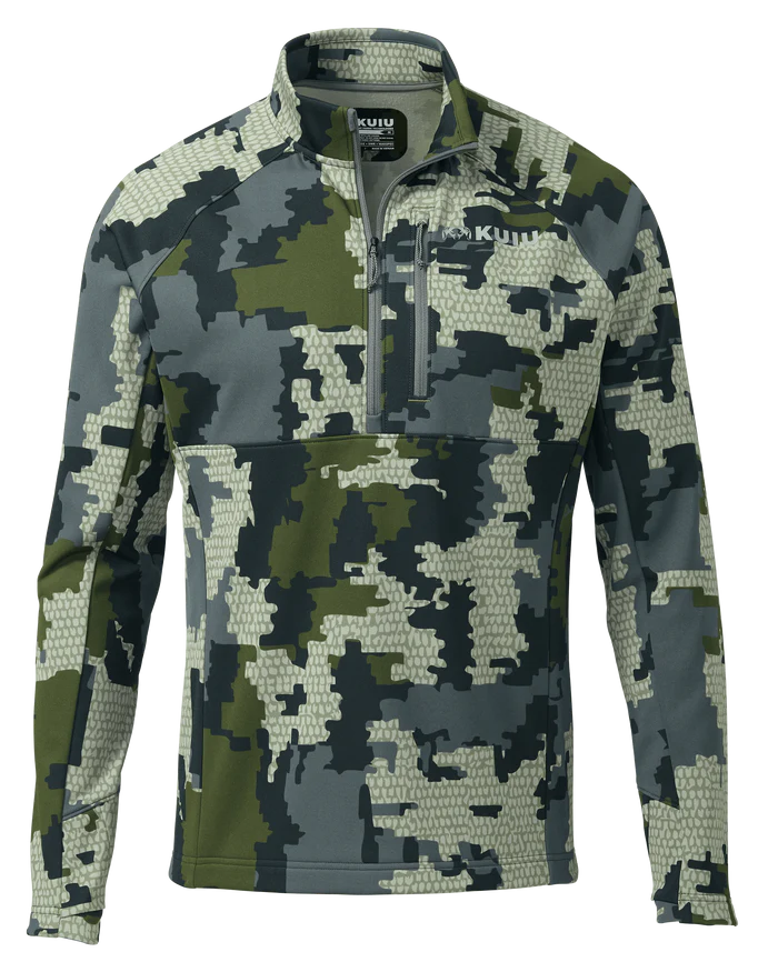 StrongFleece 190 Zip-T | Verde