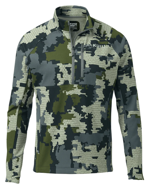 StrongFleece 190 Zip-T | Verde