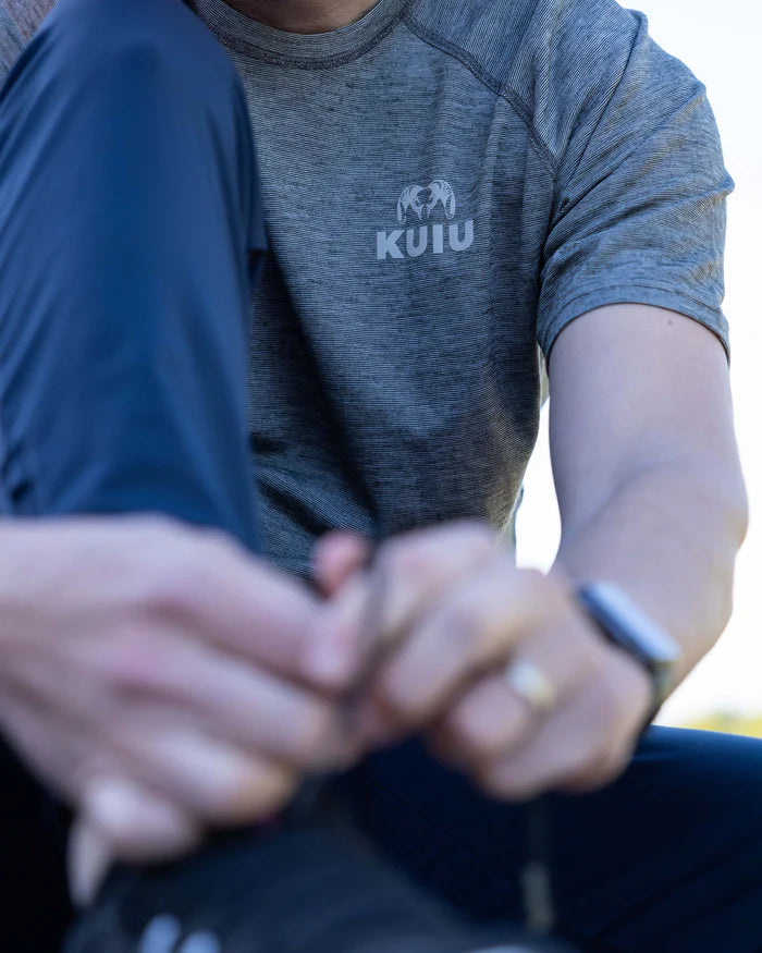 Active Merino 105 SS Crew-T | Bone