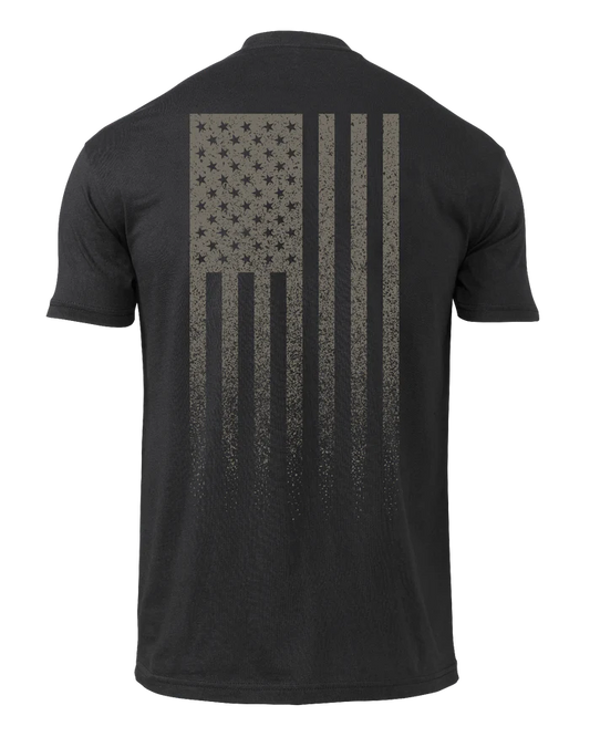 KUIU Vertical Flag T-Shirt | Black