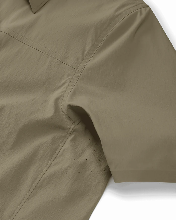 Intrepid SS Shirt | Bone