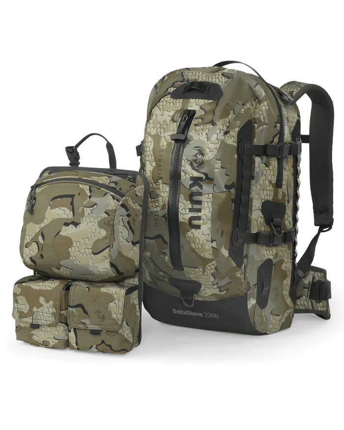 DeltaStorm 2200 Submersible Backpack | Coyote Brown