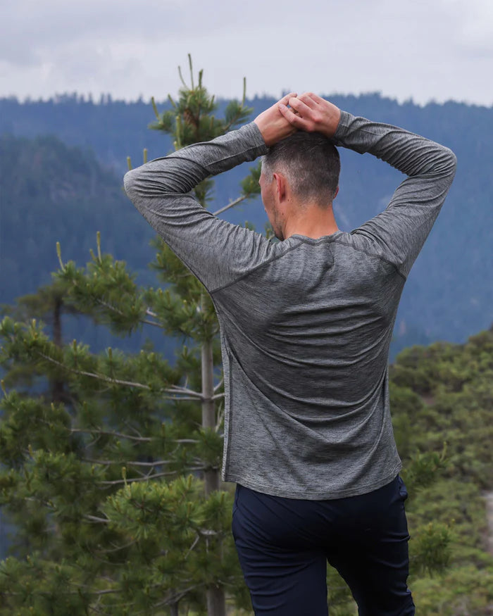 Active Merino 105 LS Crew-T | Bone
