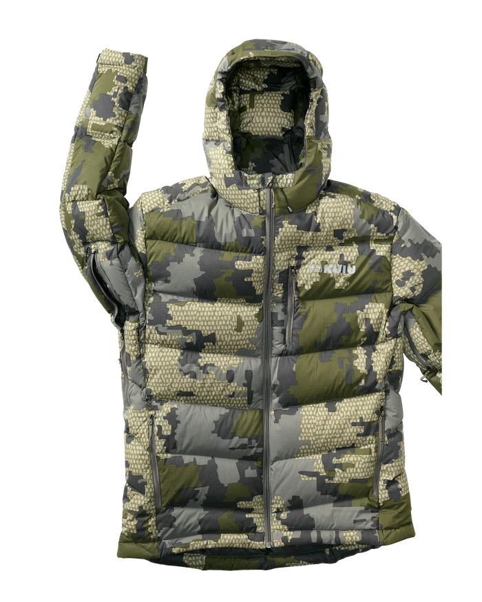Super Down PRO Hooded Jacket | Verde