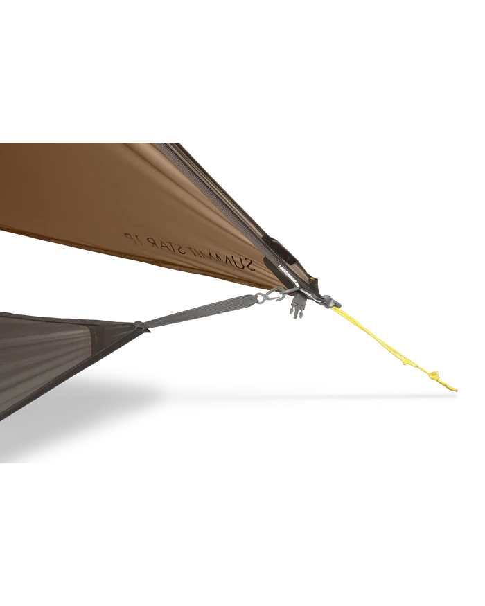 Summit Star 1 Person Tent | Gunmetal-Camel