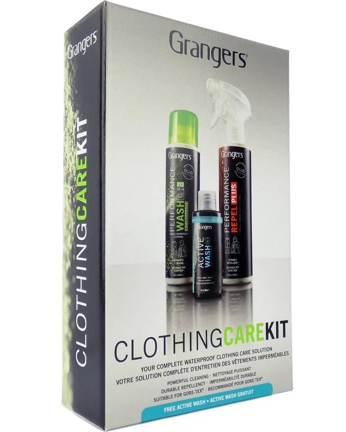 Grangers Clothing Care Kit
