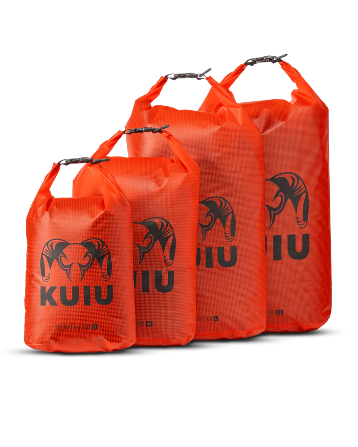 HD Roll Top Dry Bags | Blaze Orange