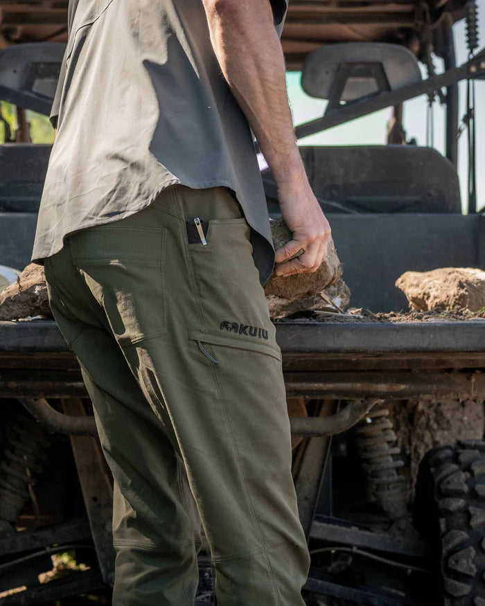 Switchback Pant | Stone