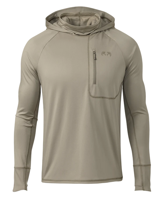 Gila PRO LS Hoodie | Bone