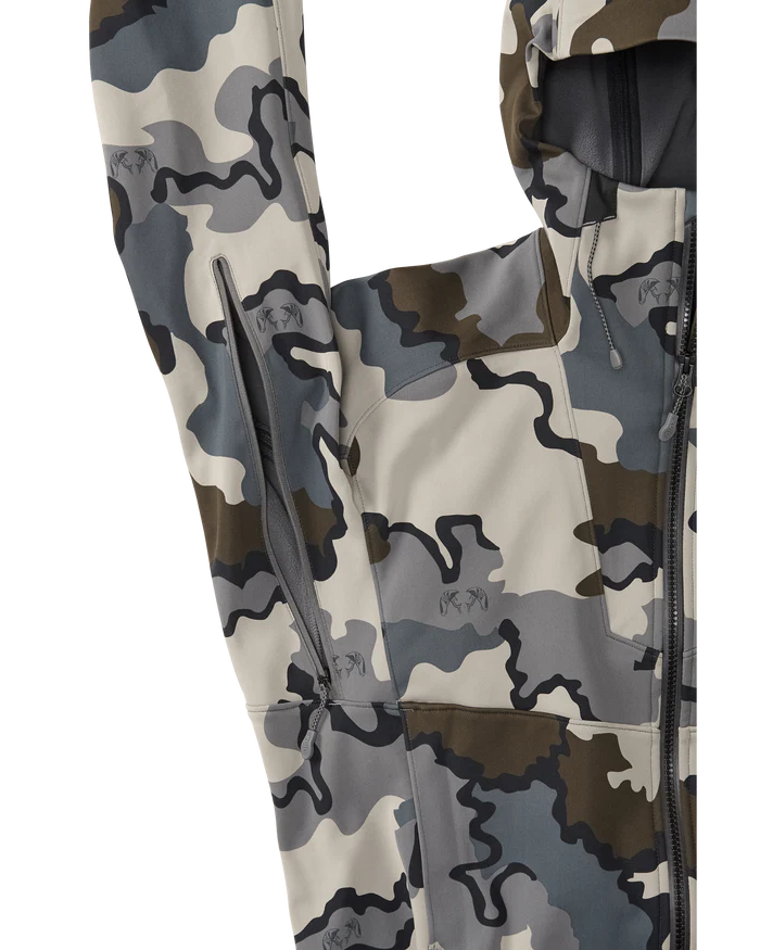 Axis Hybrid Hooded Jacket | Vias