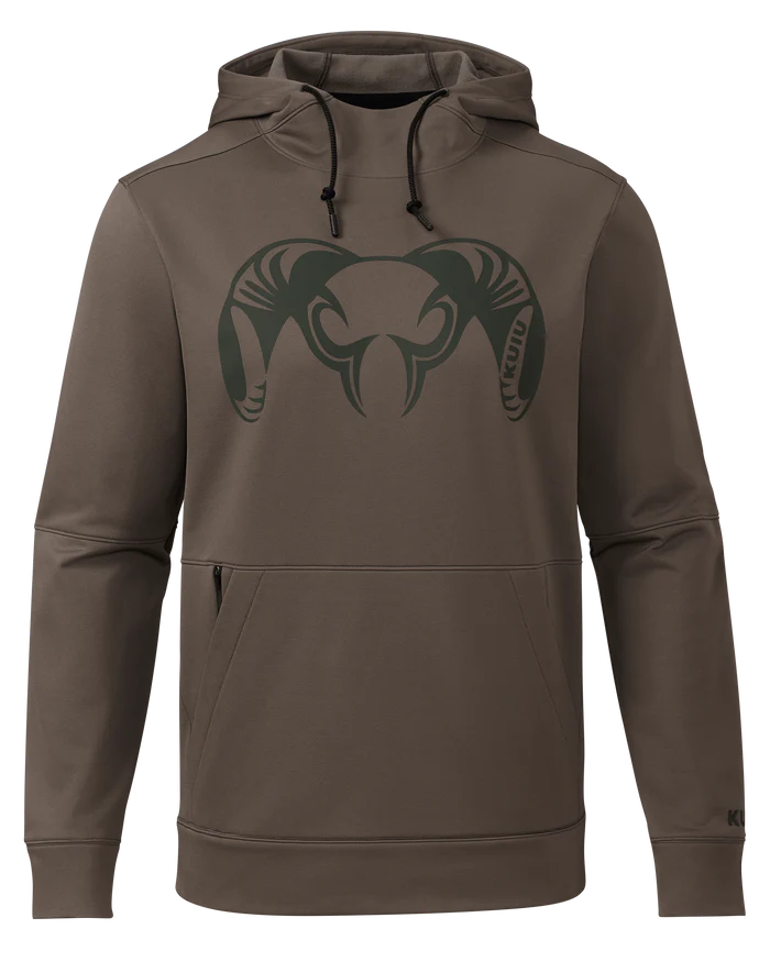 Performance Fleece Tech Hoodie | Ash