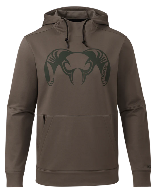 Performance Fleece Tech Hoodie | Ash