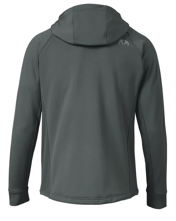 StrongFleece 275 Full Zip Hoodie | Gunmetal