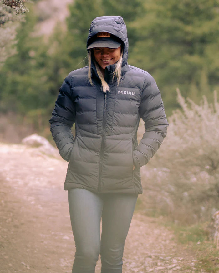 Women's Elements Hooded Jacket | Olive