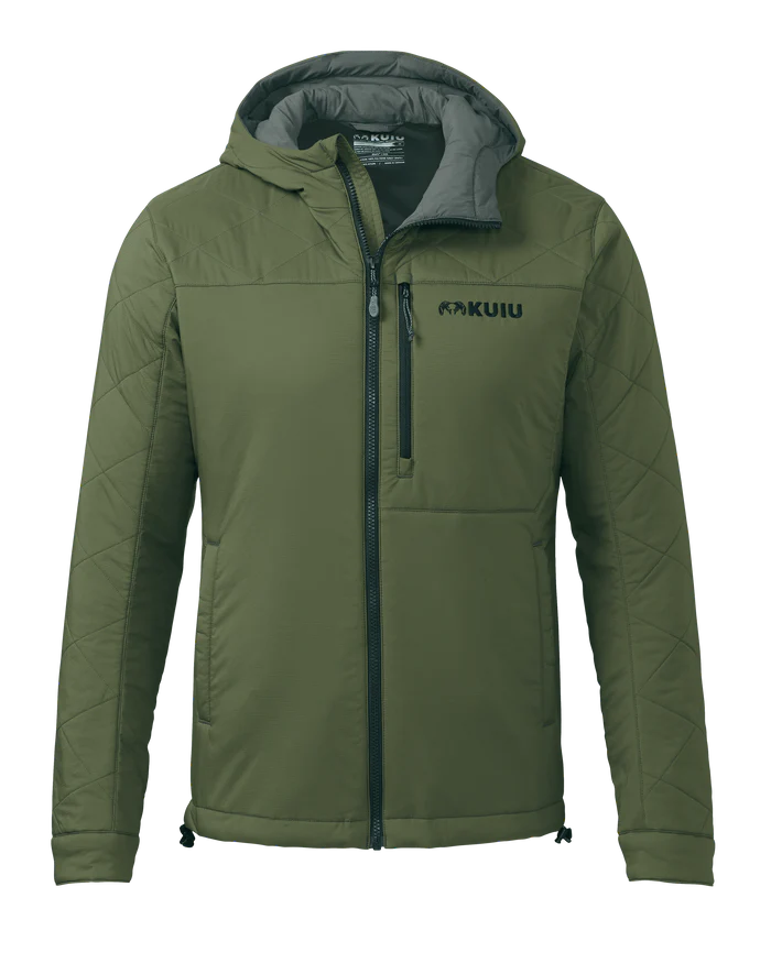 Granby Hooded Jacket | Olive