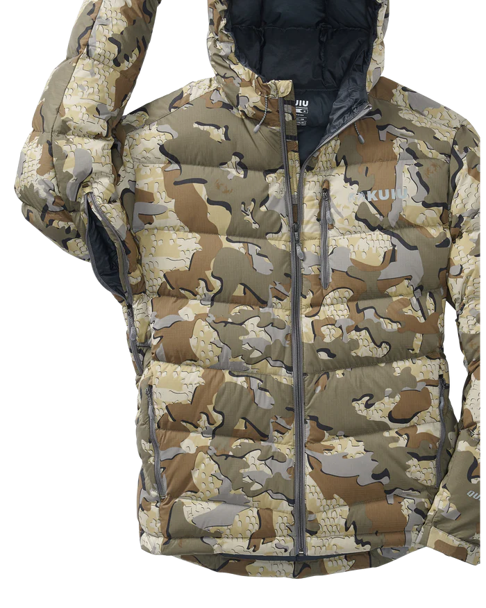 Super Down PRO Hooded Jacket | Valo