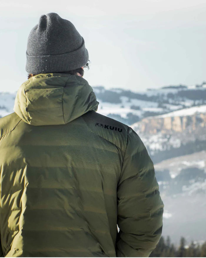 Elements Hooded Jacket | Carbon
