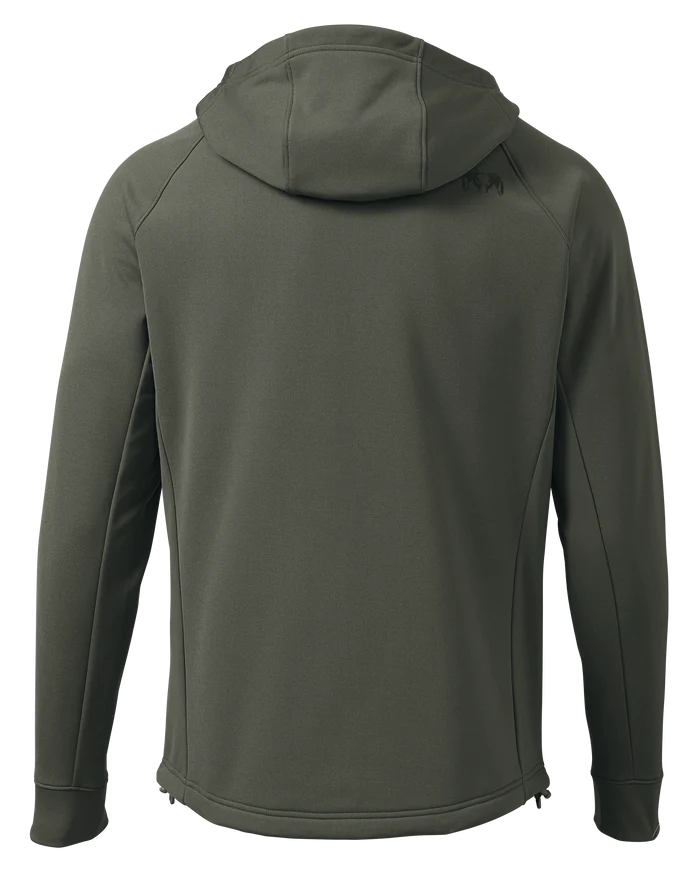 StrongFleece 275 Full Zip Hoodie | Ash