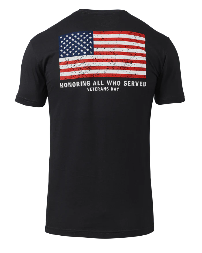 Veterans Day T-Shirt | Black
