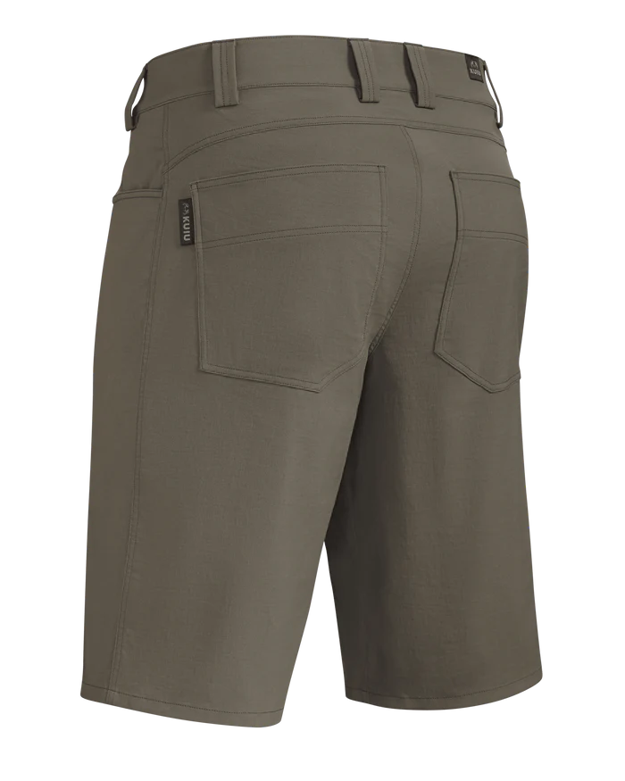 Switchback 12″ Short | Ash