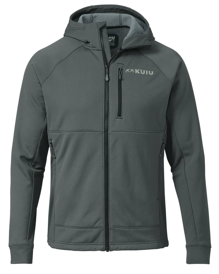 StrongFleece 275 Full Zip Hoodie | Gunmetal