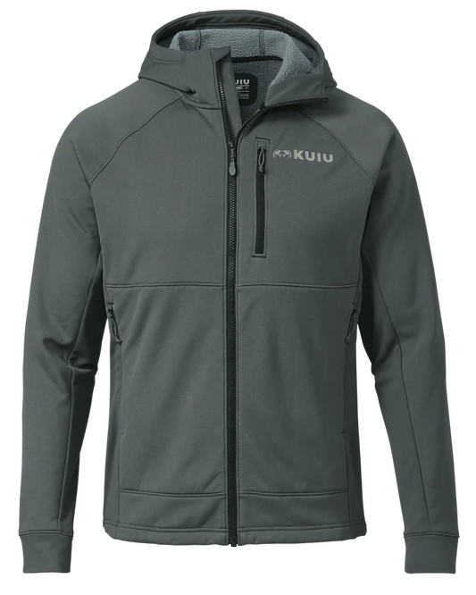 StrongFleece 275 Full Zip Hoodie | Gunmetal