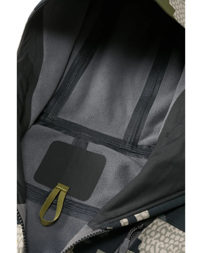 Axis Hybrid Hooded Jacket | Verde