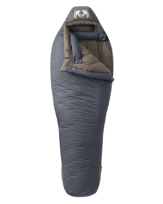 Super Down Sleeping Bag 0° | Phantom-Major Brown