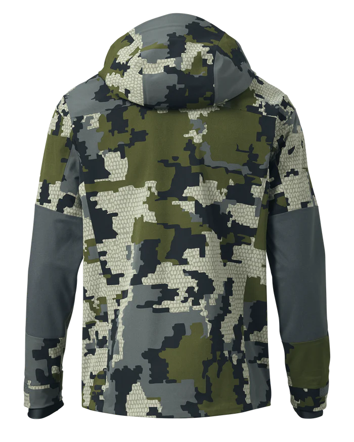 Yukon TR Rain Jacket | Verde