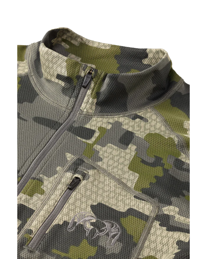 PRO Merino 200 Zip-T | Verde