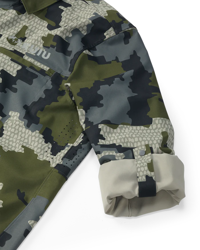 Mesa Vented LS Snap Shirt | Verde