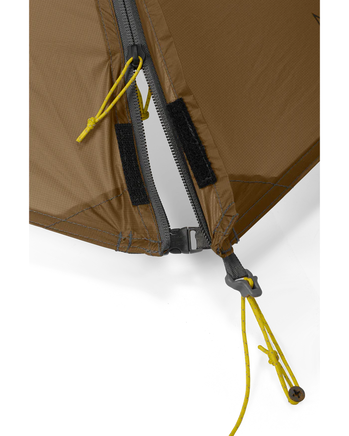 Mountain Star 2 Person Tent | Gunmetal-Camel