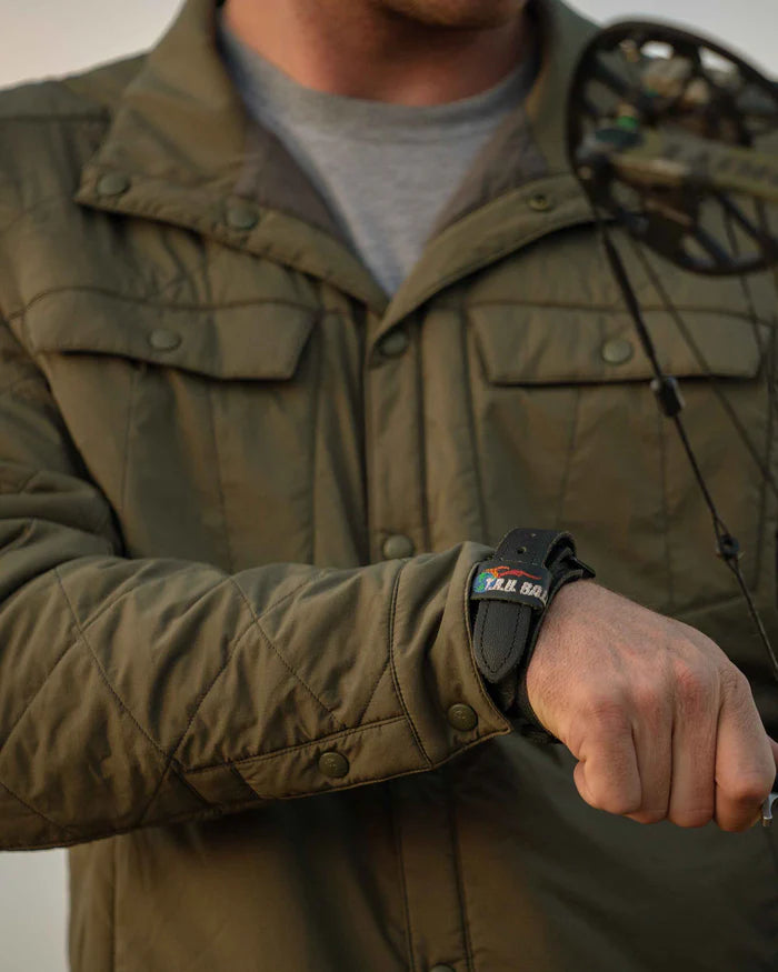 Base Camp Insulated Snap Shirt | Olive