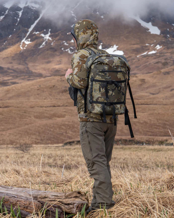 Karluk 3000 Roll Top Dry Backpack | Stone