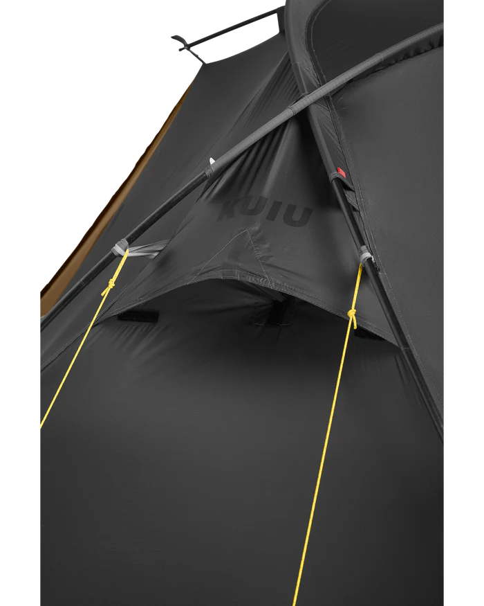 Mountain Star 2 Person Tent Set | Gunmetal-Camel