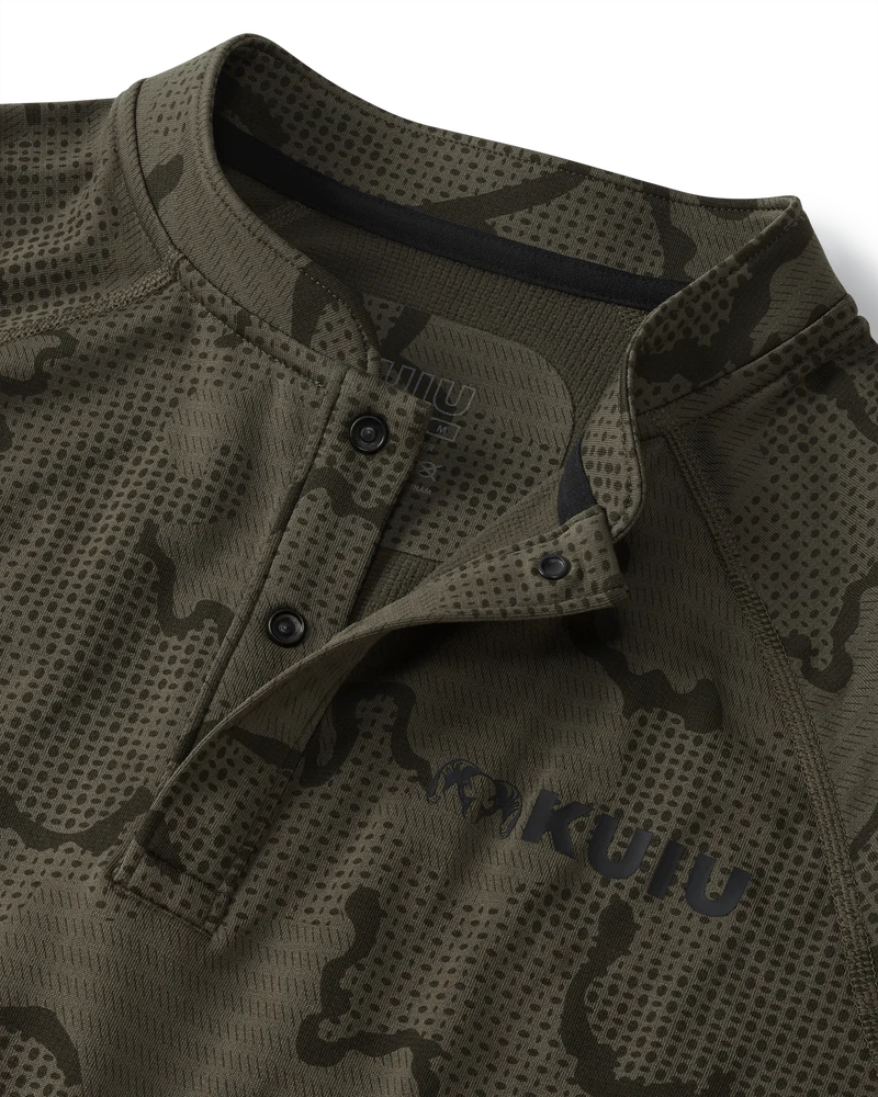 Ridgepoint Fleece Henley